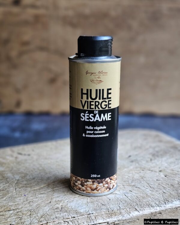 Huile de sésame