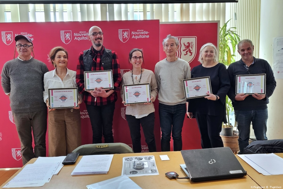 Lauréats Goûts de Coeur 2024