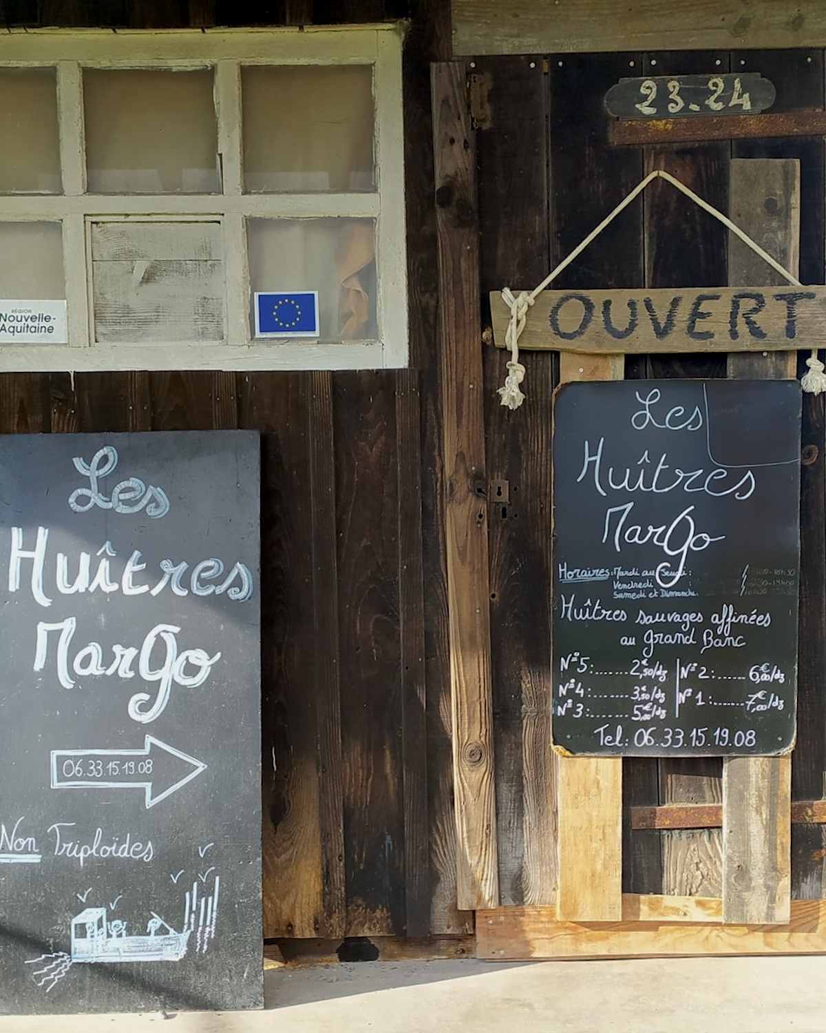 Les huîtres MarGo ©Jean-Yves Tallon 