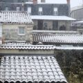 Neige à Bordeaux