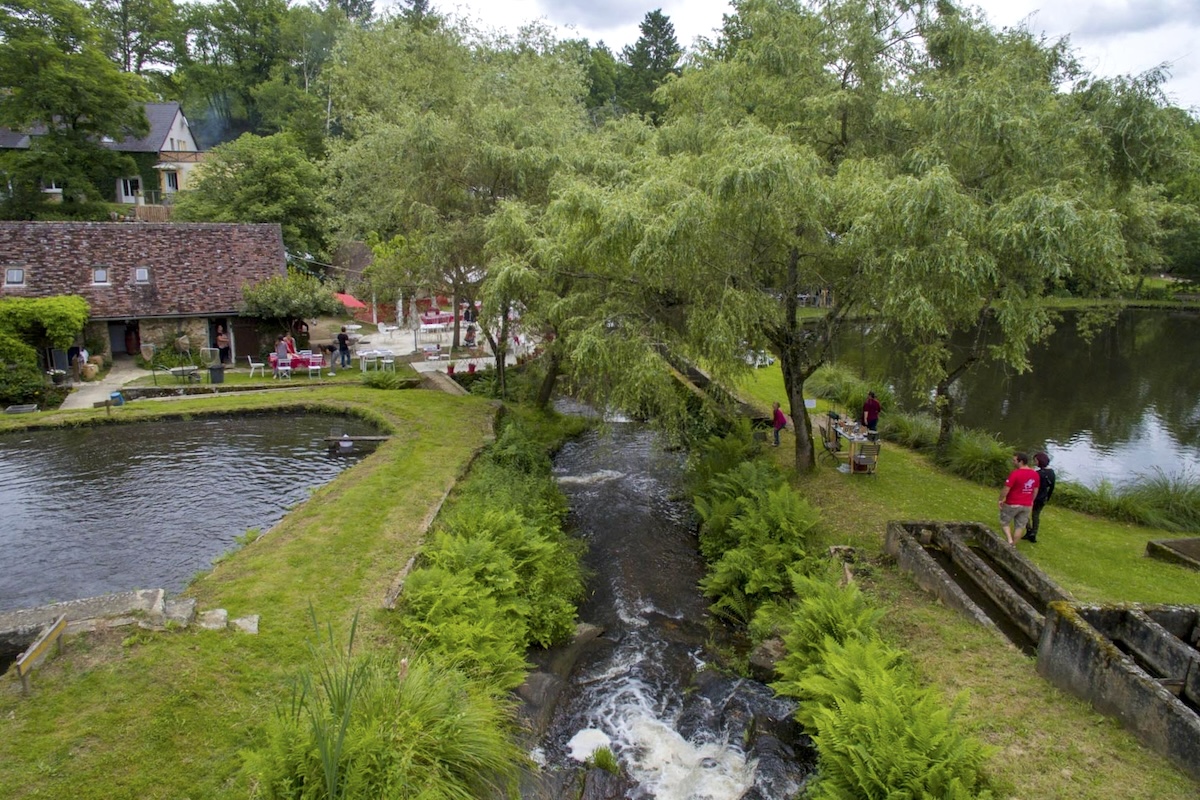 Pisciculture du Moulin Authier ©Igna