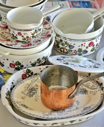 Vaisselle vintage