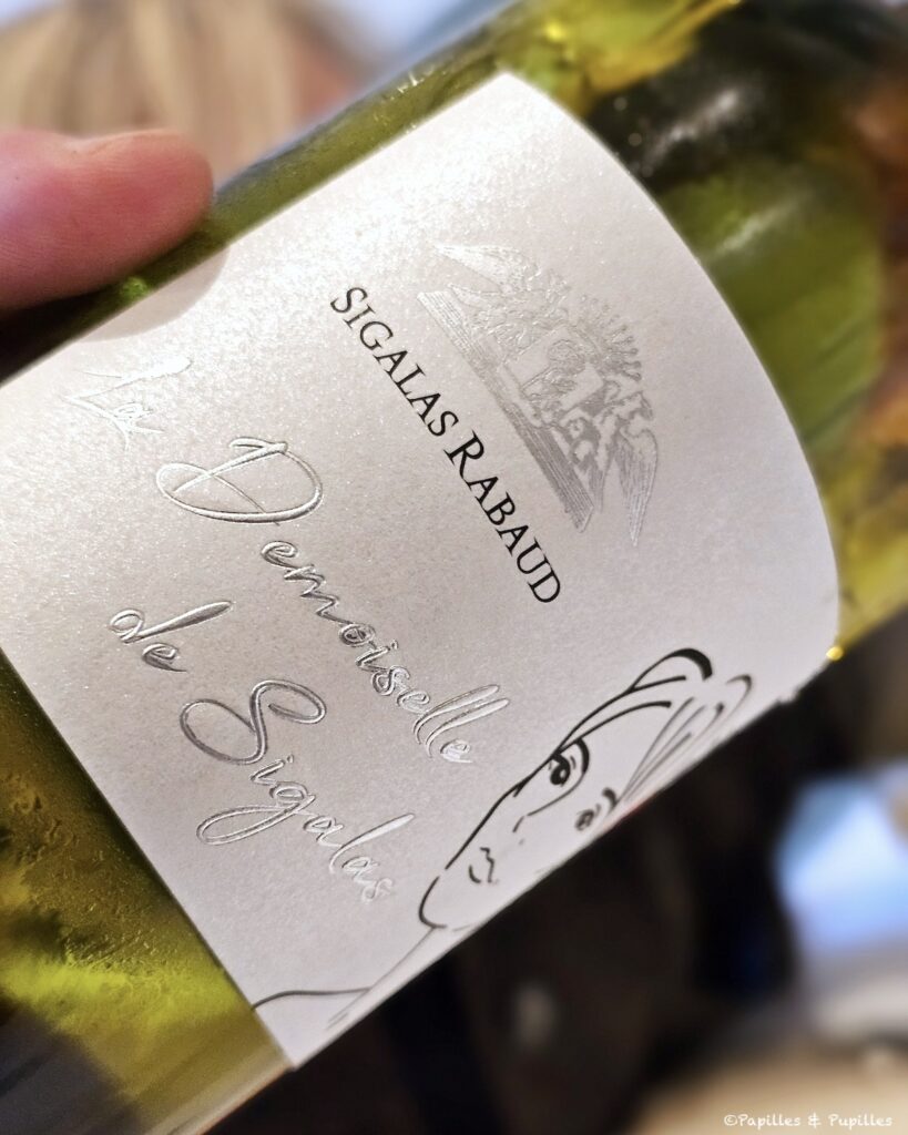 Vin blanc Demoiselle de Sigalas - Sigalas Rabaud