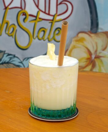 Mocktail à l'ananas - Pina colada sans alcool