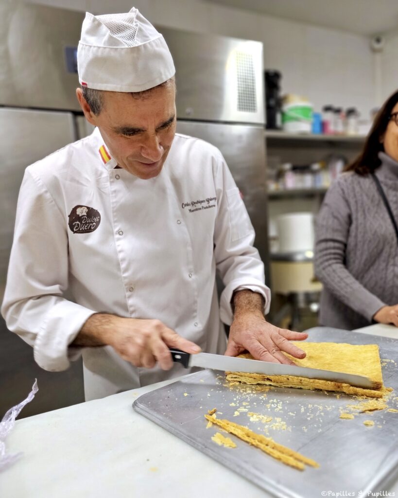 Coupez les bords bien net