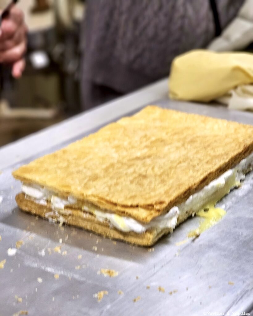 Recouvrez d'une pâte feuilletée