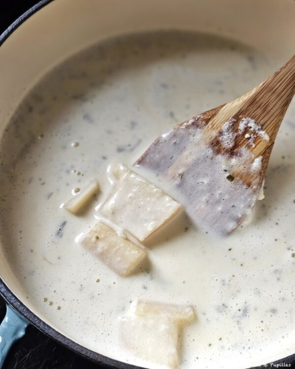 Avec le rajout de Parmesan