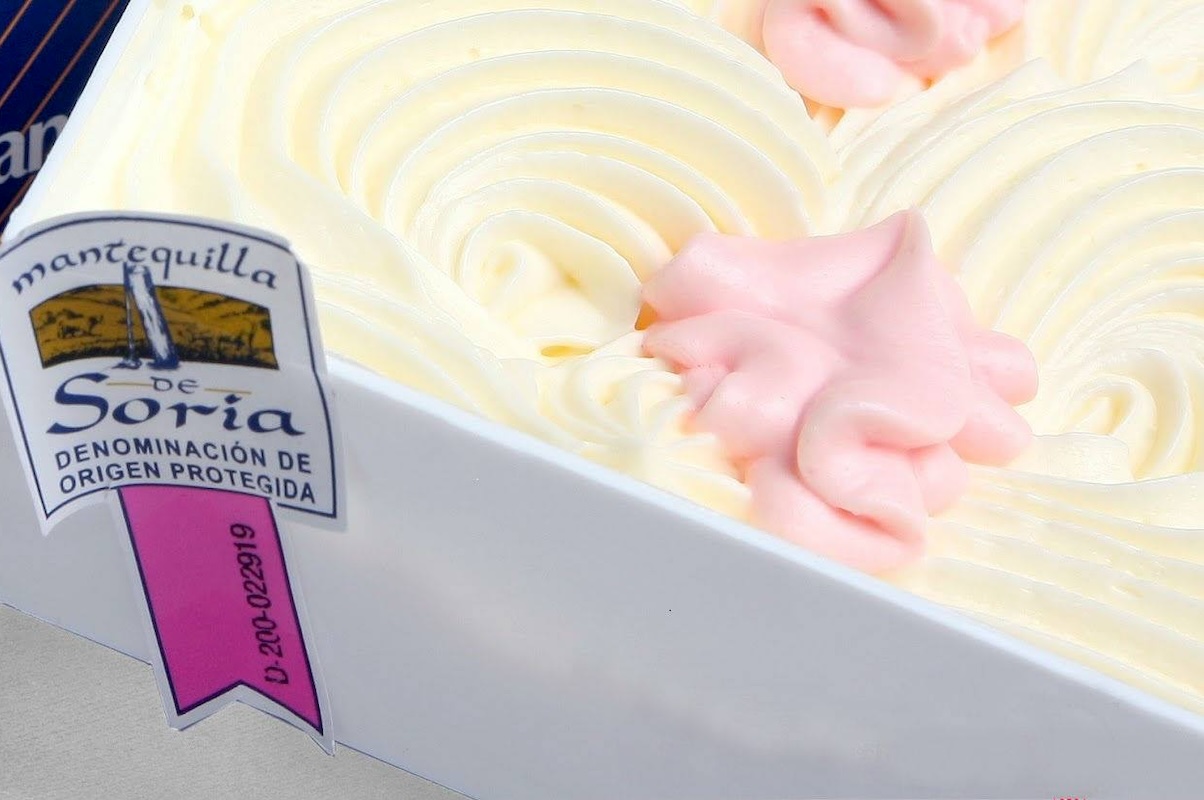 Beurre de Soria sucré