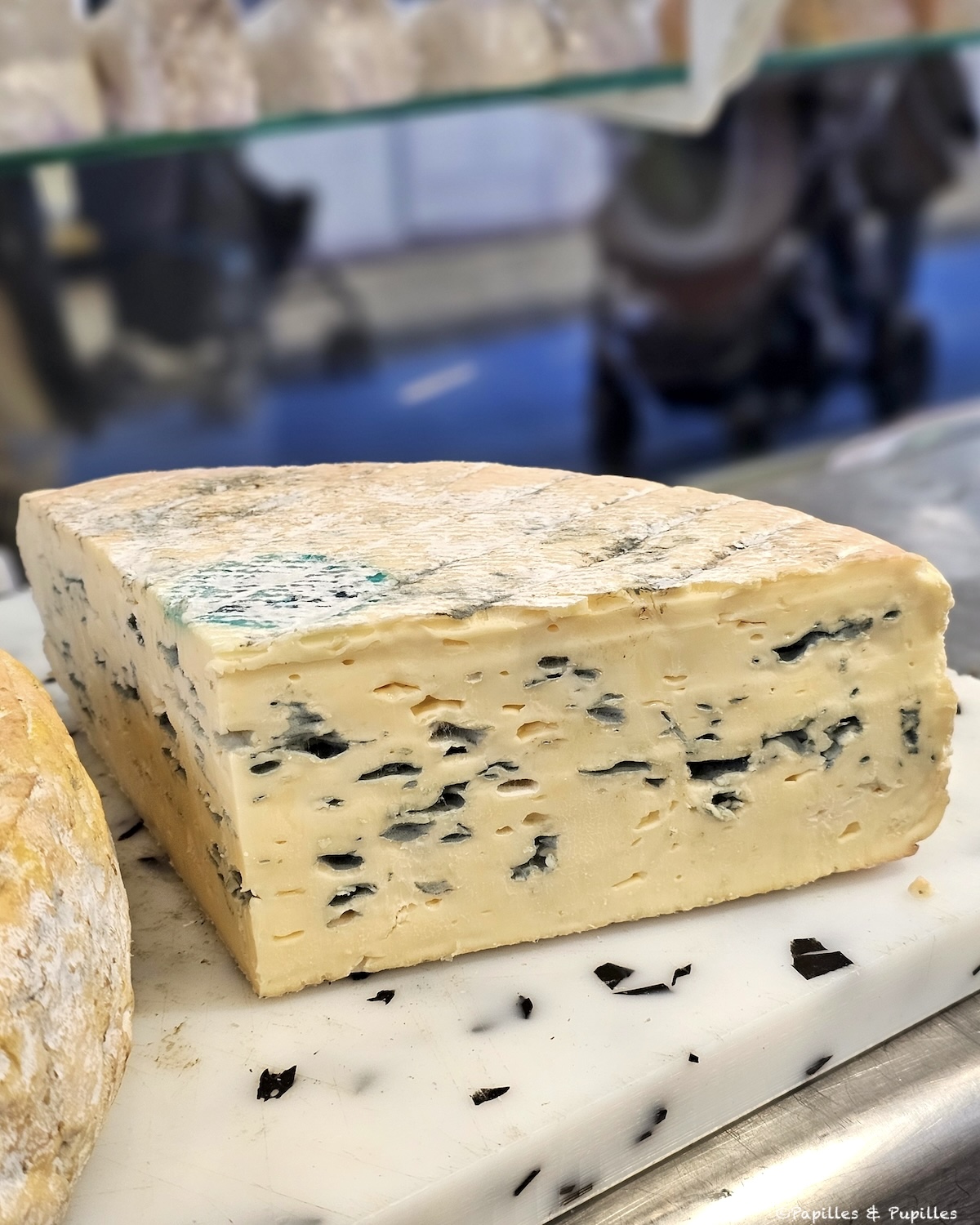 Bleu du Vercors-Sassenage AOP, fromage persillé du Vercors utilisé pour la vercouline