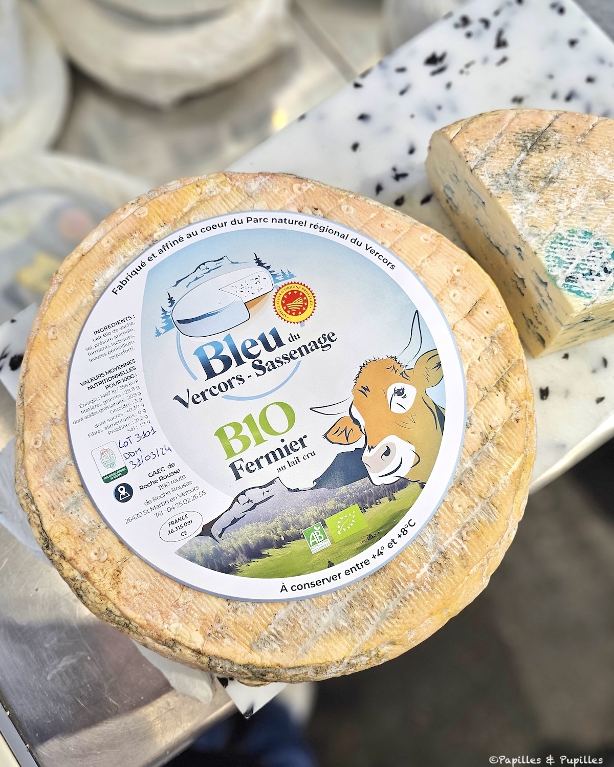 Bleu du Vercors-Sassenage