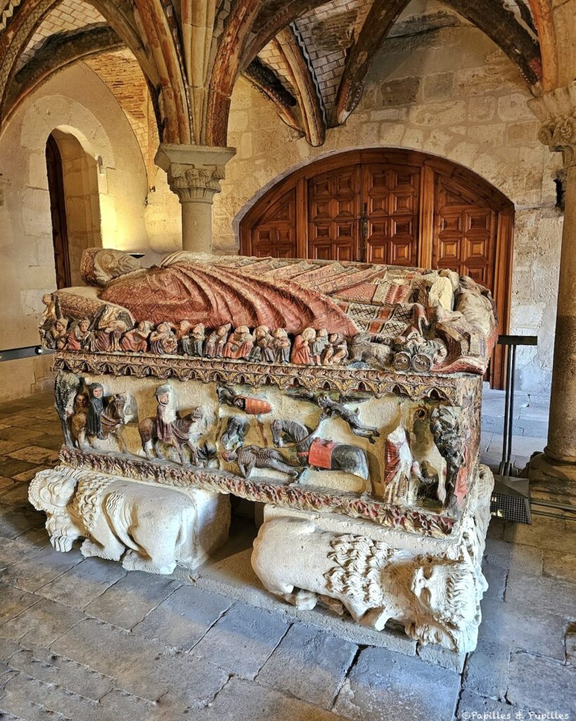 Tombe de saint Pierre d'Osma - Cathédrale - El Burgo de Osma