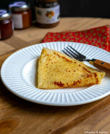 Crêpes moelleuses