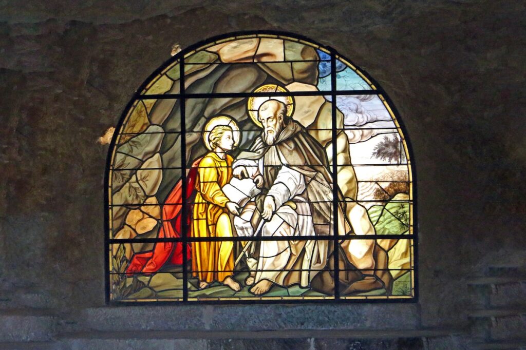 Ermita de San Saturio Vitrail ©Joan CC BY-NC 2.0