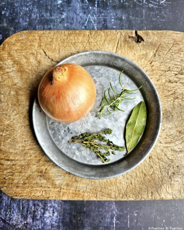 Garniture aromatique