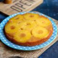 Gâteau renversé à l'ananas