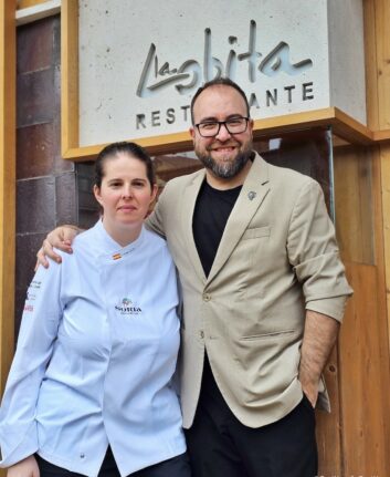 Elena Lucas et Diego Muñoz