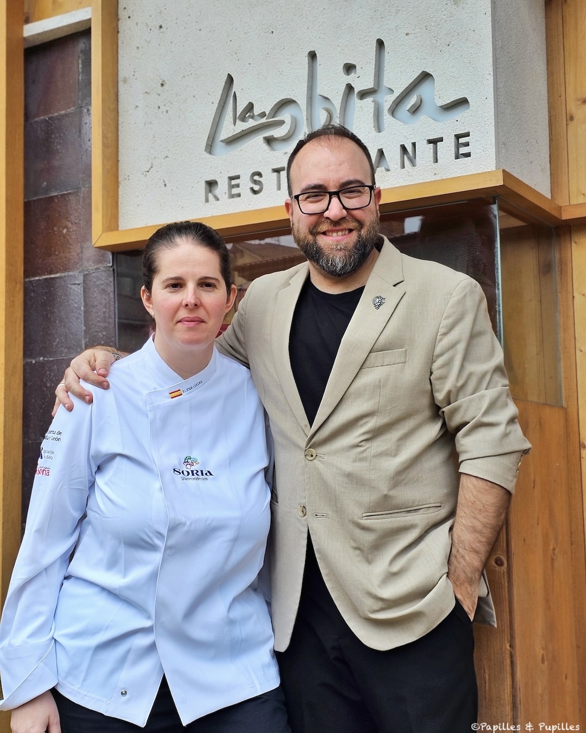 Elena Lucas et Diego Muñoz