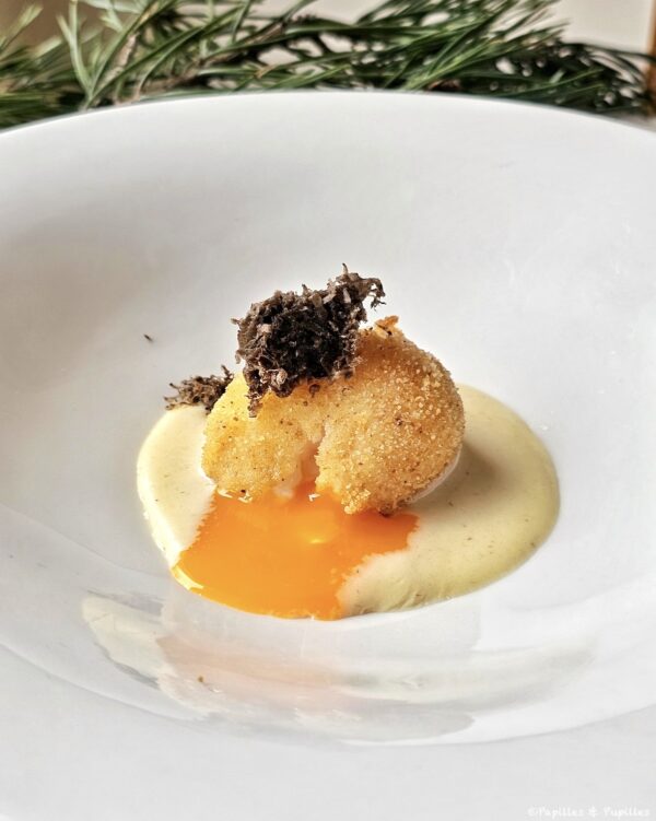 Notre croquette à la truffe. Une ode à toutes les grands mères