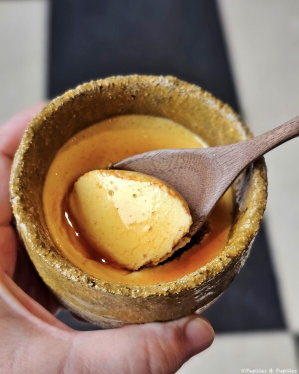 Caillé au thym et miel d'ananas fermenté