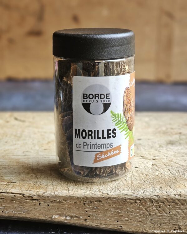 Morilles séchées Borde