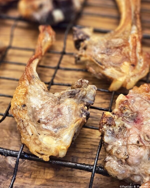 Côtes d'agneau de lait