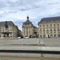 Place de la Bourse, Bordeaux - Avant la pluie