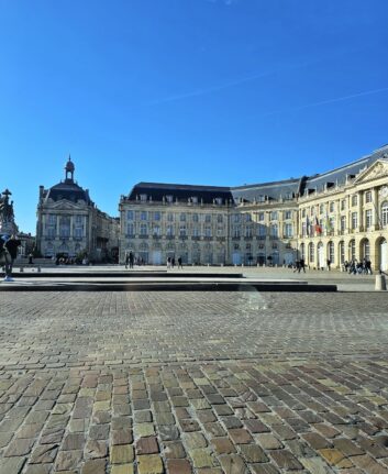 Place de la bourse Bordeaux