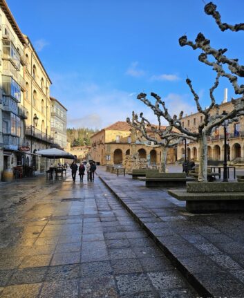 Plaza Mayor Soria