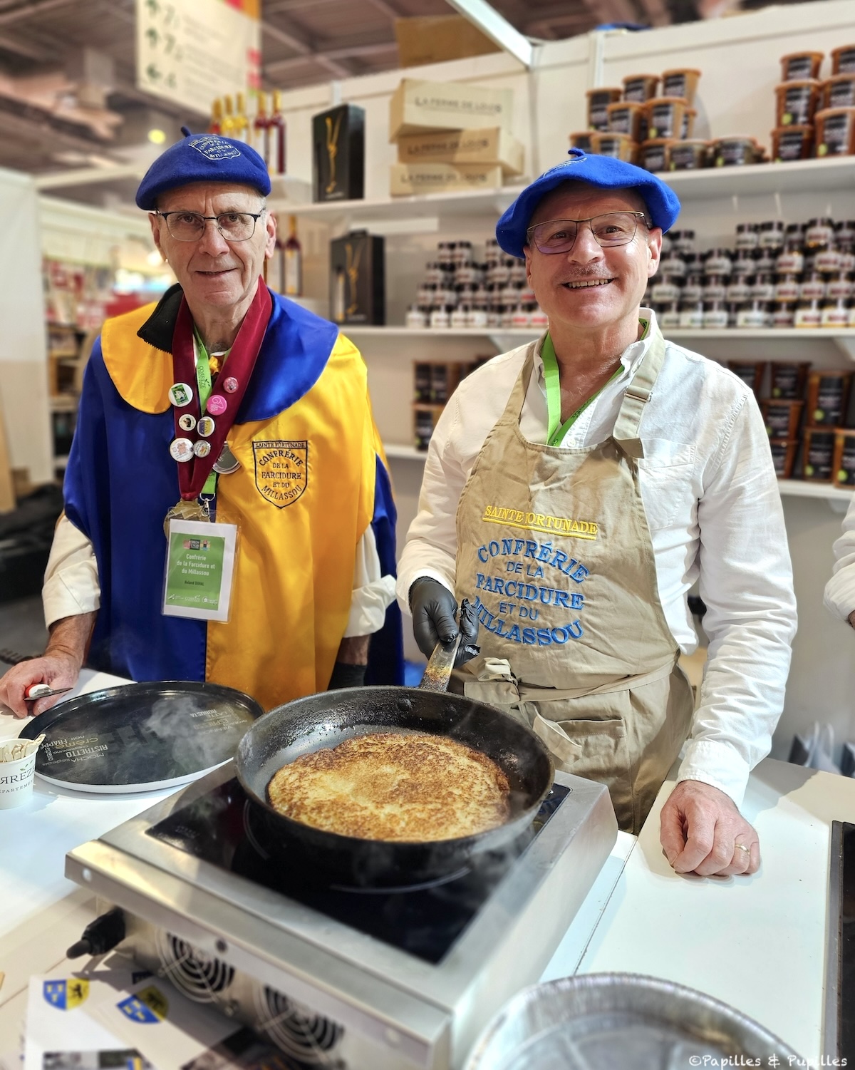 Préparation du Millassou