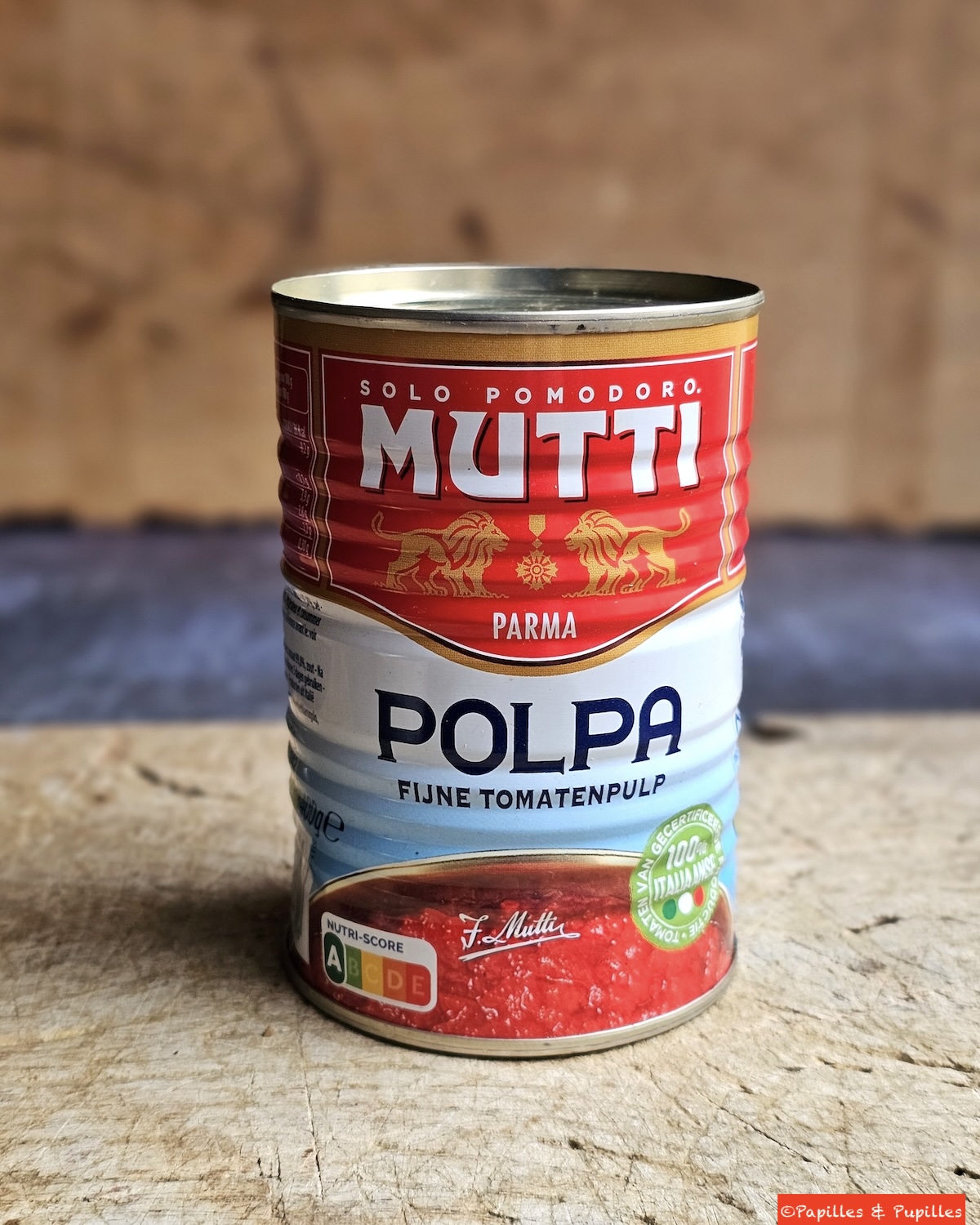 Pulpe de tomates