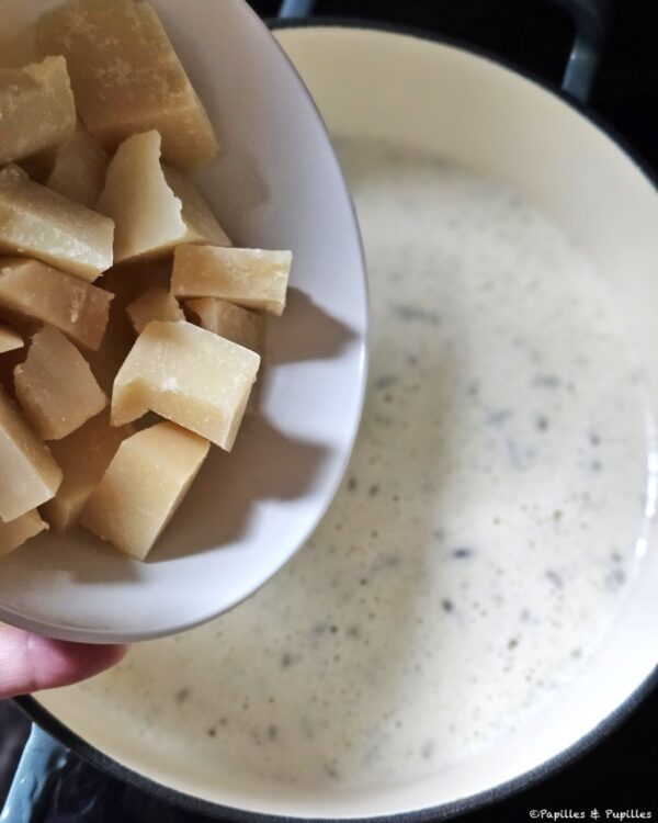 Rajoutez le Parmesan