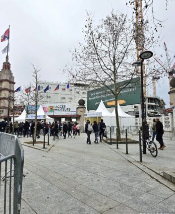 Salon de l'agriculture