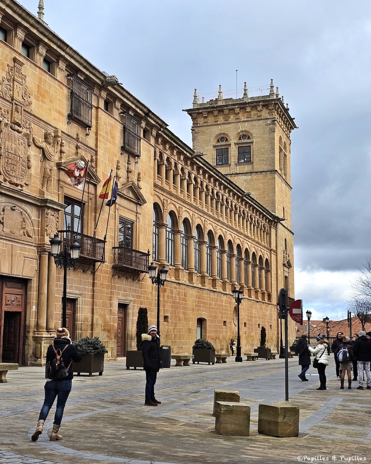 Palais des comtes de Gomara - Soria