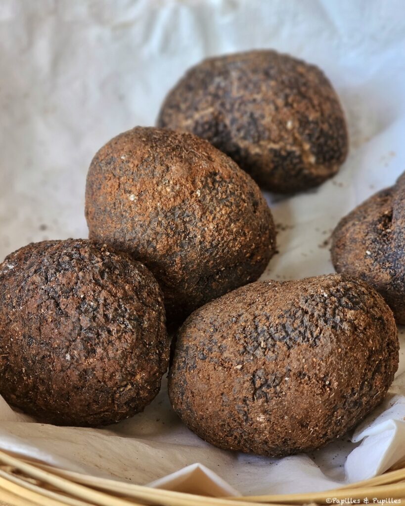 Truffes noires de Soria