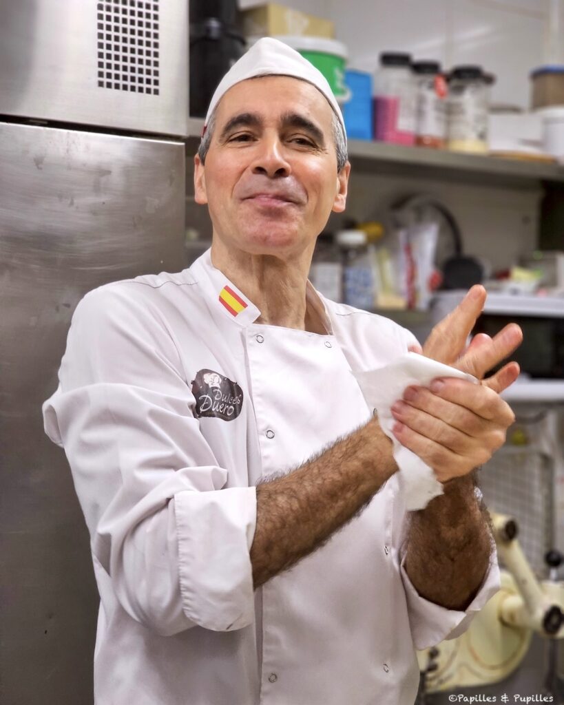 Carlos Rodriguez Pasteleria dulces duero