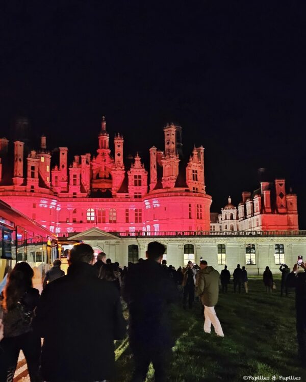 Arrivée à Chambord