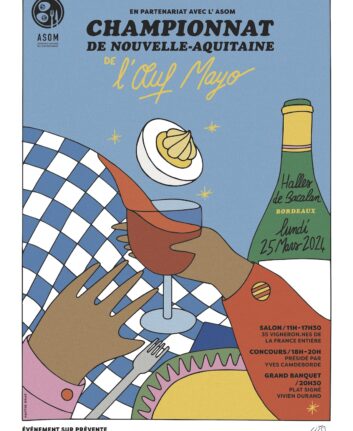 Championnat de l'œuf mayo - Nouvelle Aquitaine