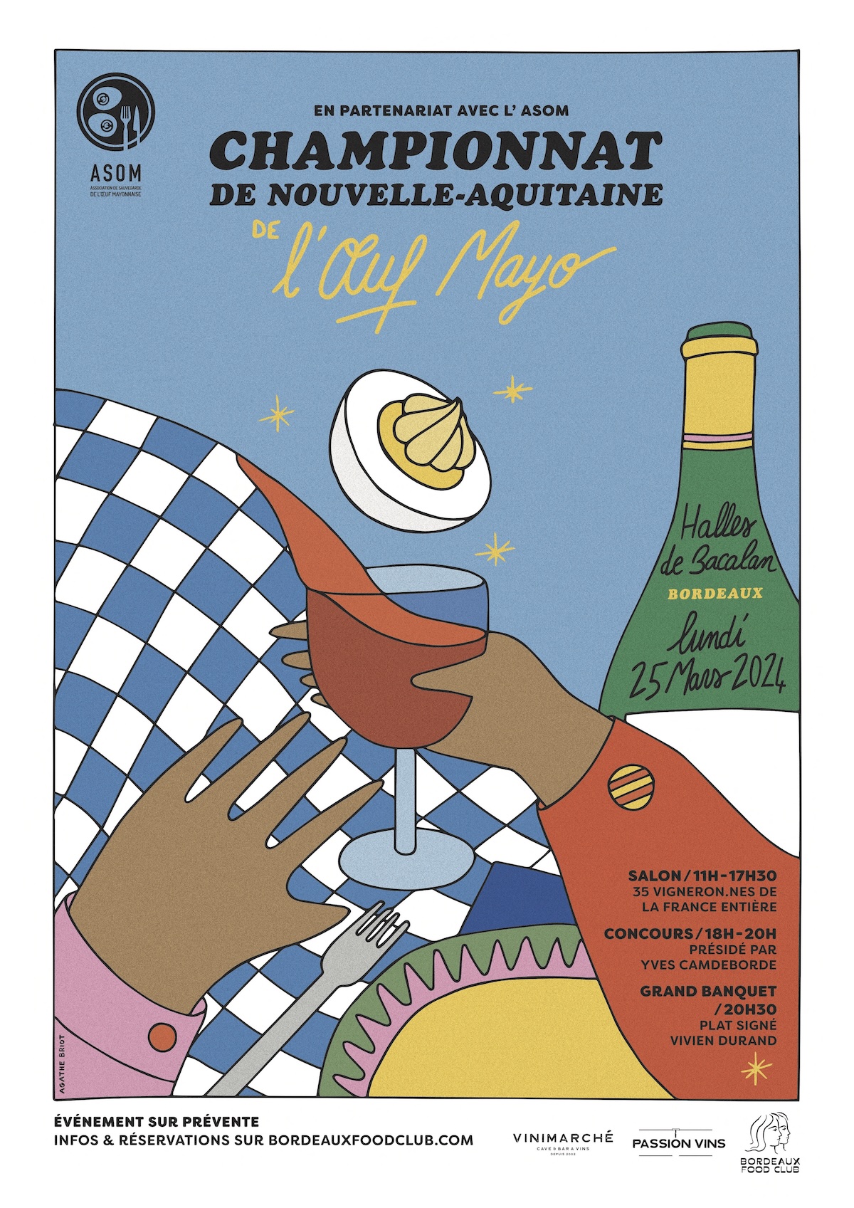 Championnat de l'œuf mayo - Nouvelle Aquitaine