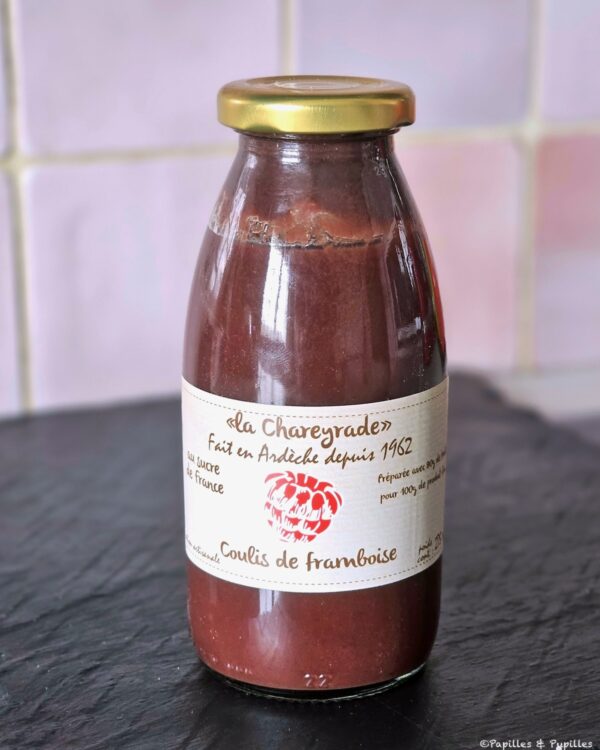 Coulis de framboises