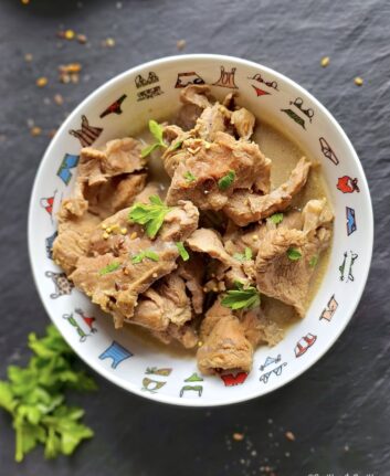 Curry de bœuf