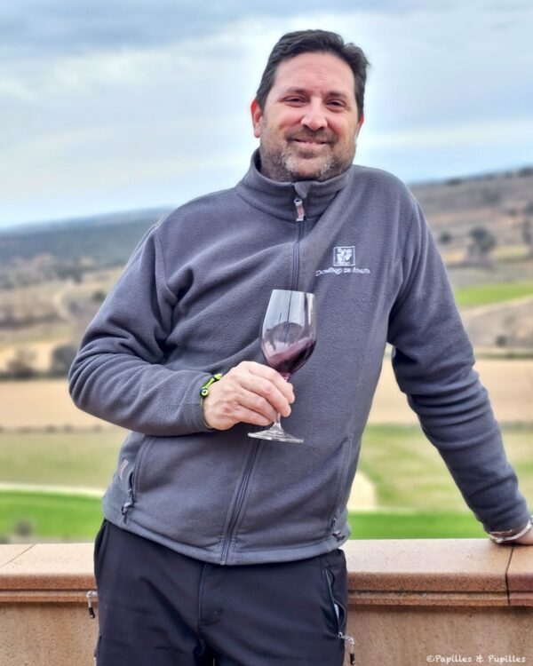 Jaime Suarez, maitre de chais