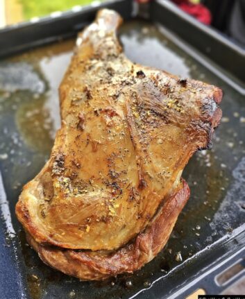 Epaule d'agneau basse température