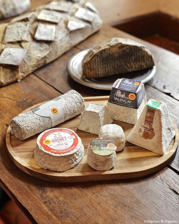 Fromages de chèvre AOP