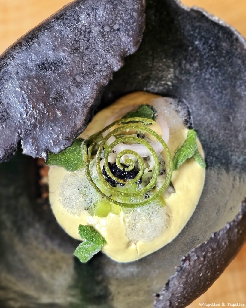 L'huître en température