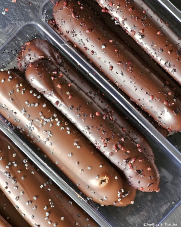 Fingers du verger (passion et framboise)