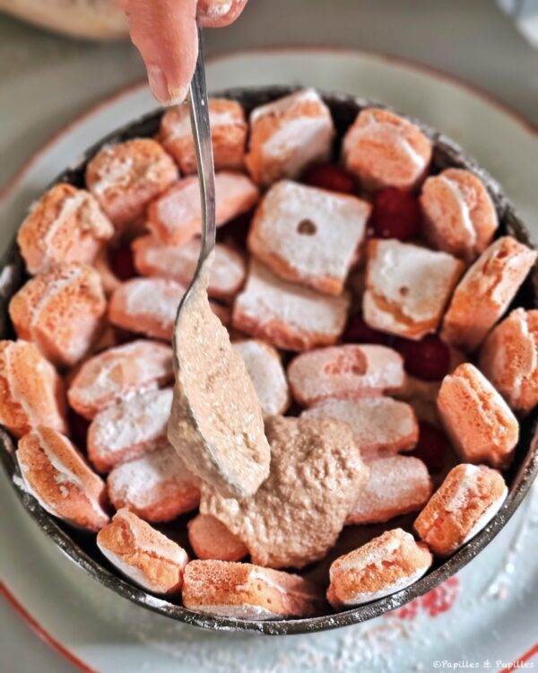 2è couche de mascarpone