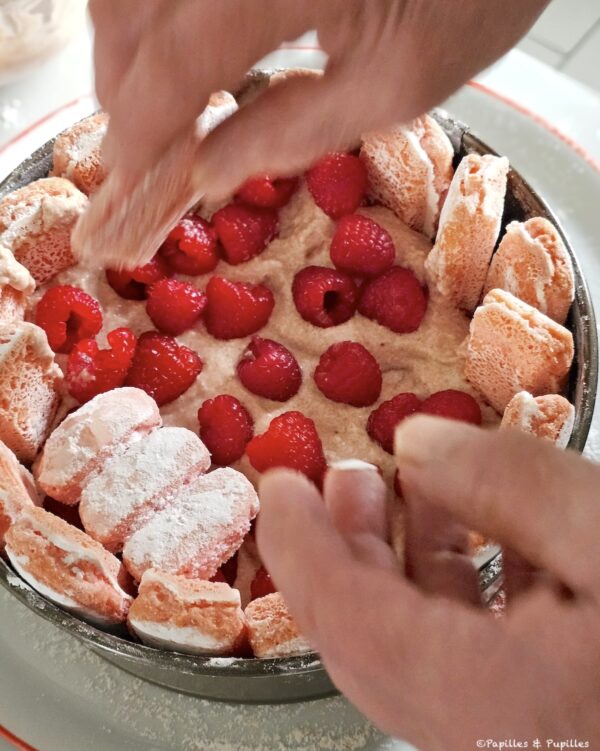 2è couche de biscuits