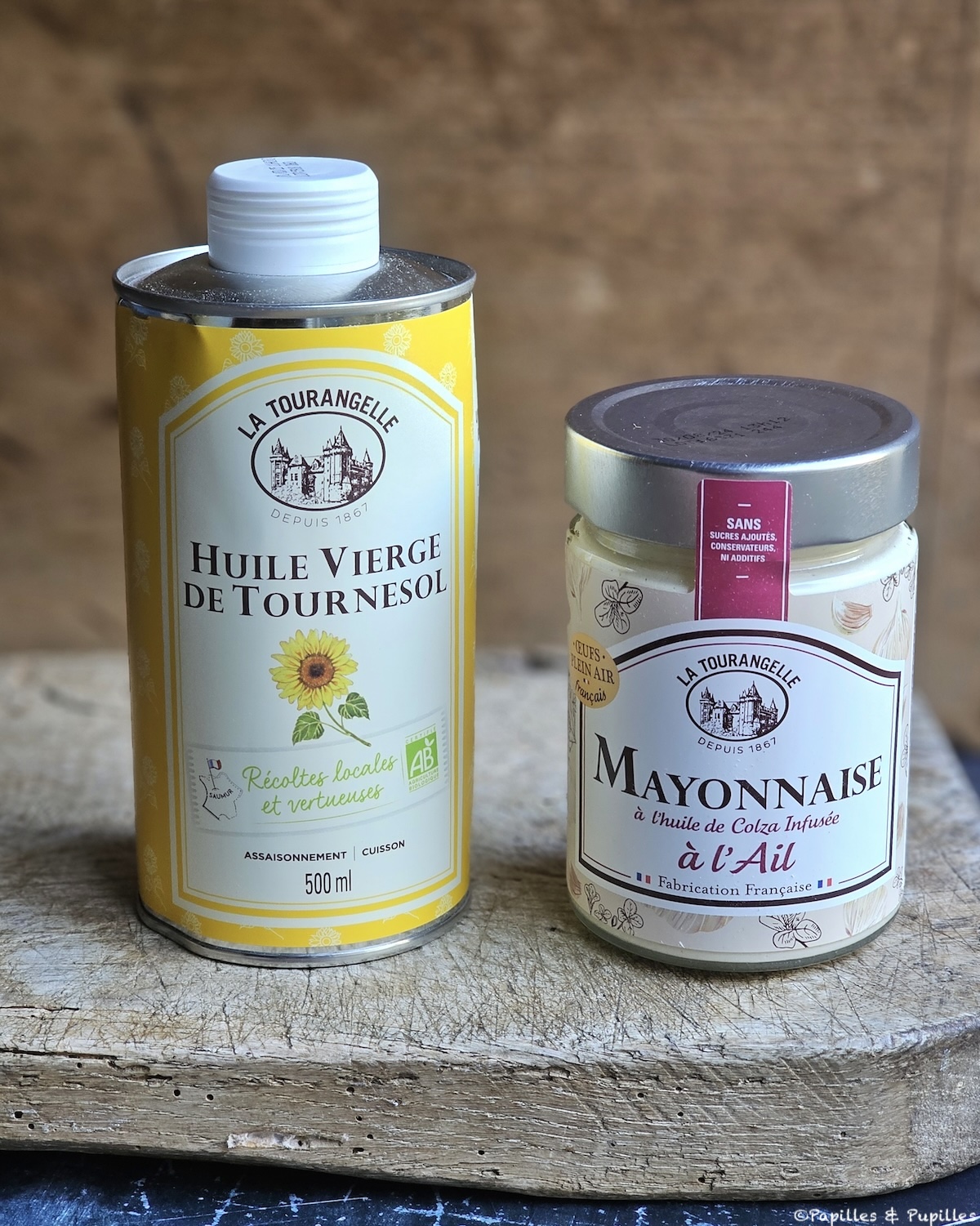 Nouveaux produits Tourangelle