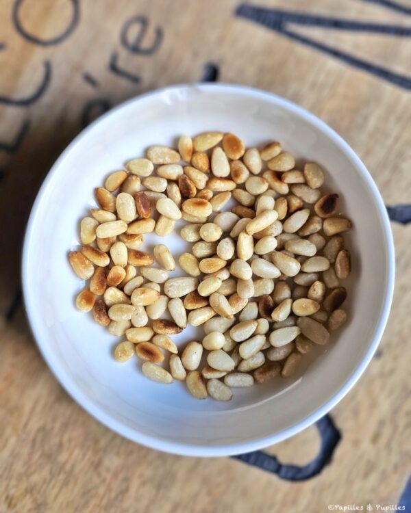 Pignons torréfiés
