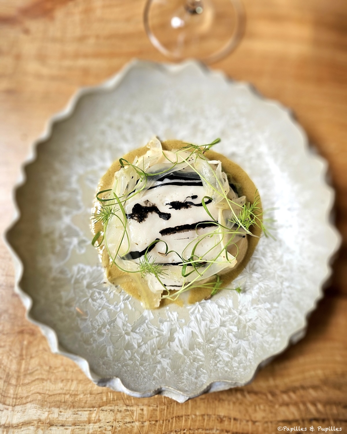 Lieu noir en basse température